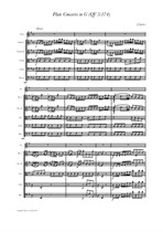 Quantz J. J.: Flute Concerto in G