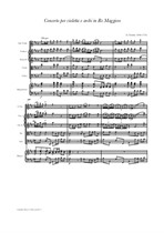 Tartini: Violin Concerto in D