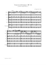 Vivaldi: Concerto for Strings in g minor