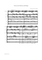 Cimarosa: Concerto for Clarinet and Strings