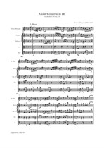 Zani: Violin Concerto in Bb