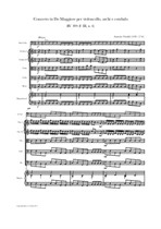 Vivaldi: Cello Concerto in C
