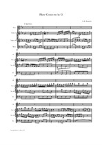 Pergolesi: Flute Concerto in G