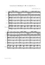 Vivaldi: Concerto for Strings in G 'Alla rustica'