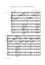 Vivaldi: Cello Concerto in a minor