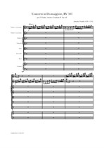 Vivaldi: 2 Violins Concerto in C
