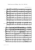 Vivaldi: Violin Concerto in D