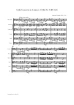 Vivaldi: Cello Concerto in b minor (F.III, Nr.9)