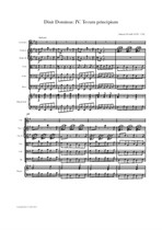 Vivaldi: Dixit Dominus - IV. Tecum principium