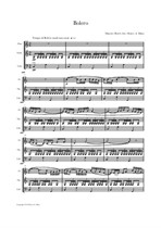 Ravel: Bolero (Arr.: For Flute, Violin and Cello)