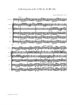 Vivaldi: Cello Concerto in D