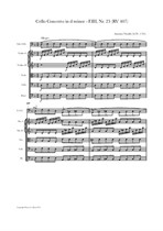 Vivaldi: Cello Concerto in d minor