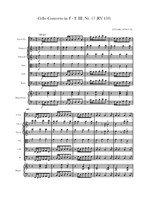Vivaldi: Cello Concerto in F
