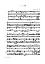 G.F. Händel: Sonata III in Bb