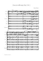 Albinoni: Concerto in Bb