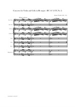 Vivaldi: Concerto for Violin and Cello in B-flat major