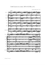 Vivaldi: Cello Concerto in a minor