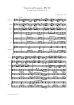 Vivaldi: Violin Concerto in b minor