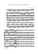 Vivaldi: Bassoon Concerto in a minor