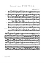 Vivaldi: Bassoon Concerto in a minor