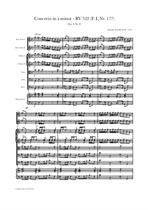 Vivaldi: 2 Violins Concerto in a minor