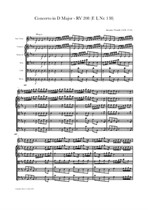 Vivaldi: Violin Concerto in D