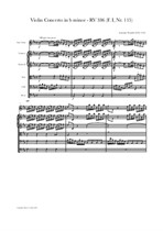 Vivaldi: Violin Concerto in b minor