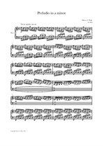 Maia: Preludio in a minor (1989)