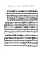 Vivaldi: Oboe Concerto in a minor