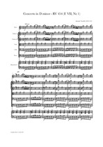 Vivaldi: Oboe Concerto in d minor