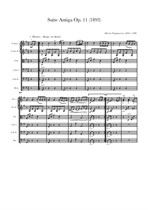 Nepomuceno: Suite Antiga