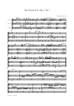 Corelli: Trio Sonata in F