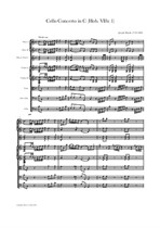 Haydn: Cello Concerto in C