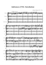Caldara: Andromaca (1724): Introduzione