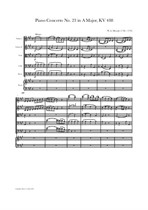 Mozart: Piano Concerto Nr.23 in A Major