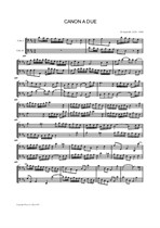 Gabrielli: Canon a Due (for 2 cellos)