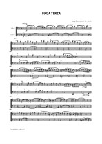 Boccherini: Fuga Terza (for 2 cellos)