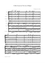 Stamitz: Cello Concerto Nr.2 in A