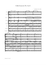 Stamitz: Cello Concerto Nr.3 in C
