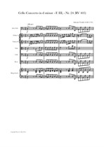 Vivaldi: Cello Concerto in d minor