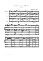 Zani: Violin Concerto in D Nr.31